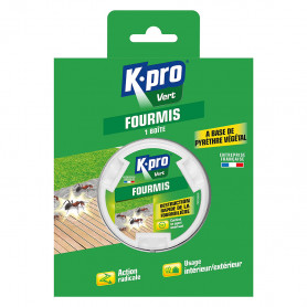 Boîte anti-fourmis à base de spinosad K.PRO Vert Boîte anti-fourmis à base de spinosad K.PRO Vert