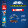 Aérosol Tous Insectes Rampants 500ml K.PRO Expert