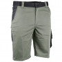 LMA Short de Travail Stretch Multipoches Zéro Métal Kaki ULYSSE 6156