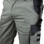 LMA Short de Travail Stretch Multipoches Zéro Métal Kaki ULYSSE 6156