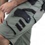 LMA Short de Travail Stretch Multipoches Zéro Métal Kaki ULYSSE 6156