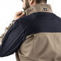 LMA Veste Zippée Bicolore Zéro Métal Beige/Noir CENTAURE 2345