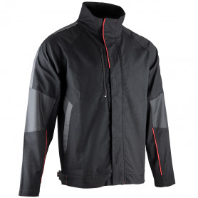 LMA Veste Zippée Stretch Noir EPOXY 2265 LMA Veste Zippée Stretch Noir EPOXY 2265