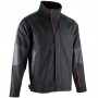 LMA Veste Zippée Stretch Noir EPOXY 2265