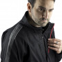 LMA Veste Zippée Stretch Noir EPOXY 2265