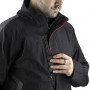 LMA Veste Zippée Stretch Noir EPOXY 2265