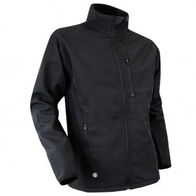 LMA Veste Softshell 3 couches Noir QUARTZ 214300 LMA Veste Softshell 3 couches Noir QUARTZ 214300