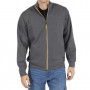 RICA LEWIS Sweat Zippé Gris FULLZIP