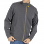 RICA LEWIS Sweat Zippé Gris FULLZIP