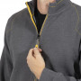 RICA LEWIS Sweat Zippé Gris FULLZIP