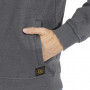 RICA LEWIS Sweat Zippé Gris FULLZIP
