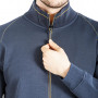 RICA LEWIS Sweat Zippé Marine FULLZIP BLEU