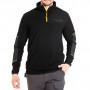 RICA LEWIS Sweat en Polaire Gauffrée Noir WISP
