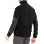 RICA LEWIS Sweat en Polaire Gauffrée Noir WISP