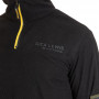 RICA LEWIS Sweat en Polaire Gauffrée Noir WISP