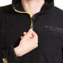 RICA LEWIS Sweat en Polaire Gauffrée Noir WISP
