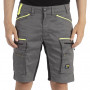 RICA LEWIS Short de Travail Multipoches Fibreflex® Gris FLUBERM