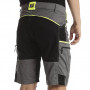 RICA LEWIS Short de Travail Multipoches Fibreflex® Gris FLUBERM