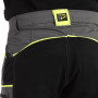 RICA LEWIS Short de Travail Multipoches Fibreflex® Gris FLUBERM