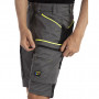 RICA LEWIS Short de Travail Multipoches Fibreflex® Gris FLUBERM