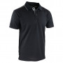 LMA Polo Manches Courtes Noir BARKHANE 9324