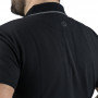 LMA Polo Manches Courtes Noir BARKHANE 9324