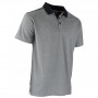 LMA Polo Manches Courtes Gris BIOTOPE 9319