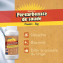 Percarbonate de Sodium 400g The Fabulous STARWAX