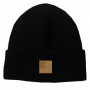 KAPRIOL Bonnet d'Hiver Fisherman - Noir