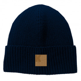 KAPRIOL Bonnet d'Hiver Fisherman - Bleu nuit KAPRIOL Bonnet d'Hiver Fisherman - Bleu nuit