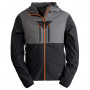 KAPRIOL Veste de travail Softshell Tenere Pro Gris/Noir