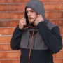 KAPRIOL Veste de travail Softshell Tenere Pro Gris/Noir