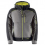 KAPRIOL Veste de travail Softshell Dynamic Gris/Noir