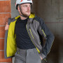 KAPRIOL Veste de travail Softshell Dynamic Gris/Noir