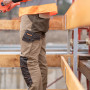 KAPRIOL Pantalon de Travail TENERE PRO Beige/Marron