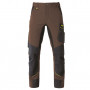 KAPRIOL Pantalon de Travail élastique DYNAMIC Marron