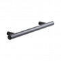Lot de 4 Poignées de Meuble Sara 179mm Noir Mat