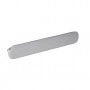 Poignée de Meuble Java 157mm Aluminium Nickelé Brillant