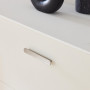 Poignée de Meuble Java 157mm Aluminium Nickelé Brillant