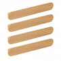 Lot de 4 Poignées de Meuble Java 157mm Effet Bois clair