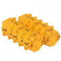 Lot de 10 Boîtes d'encastrement Batibox - cloisons sèches - 1 poste - P. 40mm