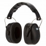 3M Casque anti-bruit avec serre-tête pliable 90563E, SNR 30 dB, noir