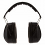 3M Casque anti-bruit avec serre-tête pliable 90563E, SNR 30 dB, noir