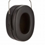3M Casque anti-bruit avec serre-tête pliable 90563E, SNR 30 dB, noir