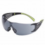 3M Lunettes de sécurité SecureFit™ 400, verre gris