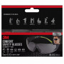 3M Lunettes de sécurité SecureFit™ 400, verre gris