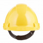 3M Casque de sécurité G3000CUVWPRO1, jaune