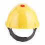 3M Casque de sécurité G3000CUVWPRO1, jaune