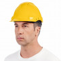 3M Casque de sécurité G3000CUVWPRO1, jaune