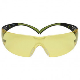 3M Lunettes de sécurité SecureFit™ 400, verre jaune 3M Lunettes de sécurité SecureFit™ 400, verre jaune